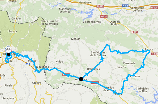 2016 Castilla-leon map